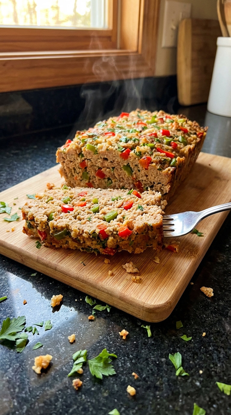 Spicy Turkey Meatloaf Classic
