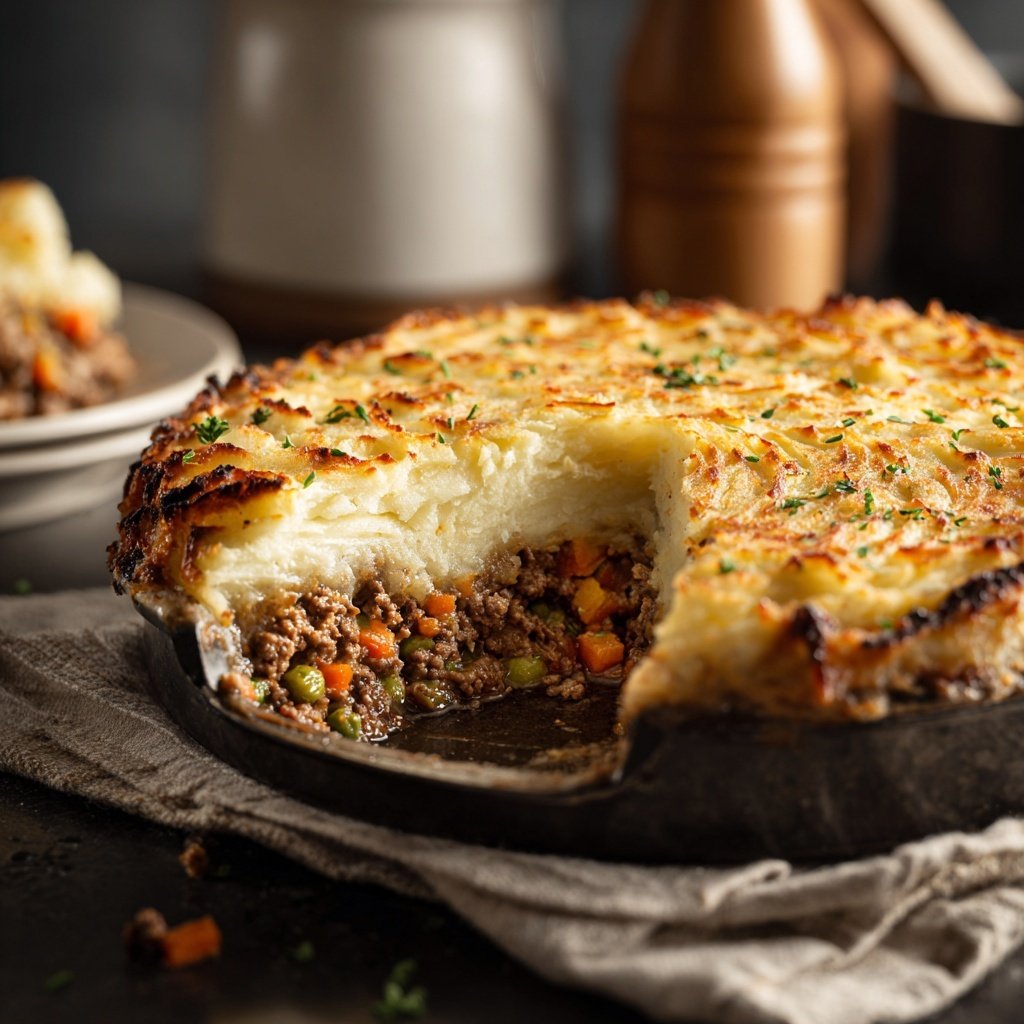 Mashed Potato Shepherd's Pie Revamp