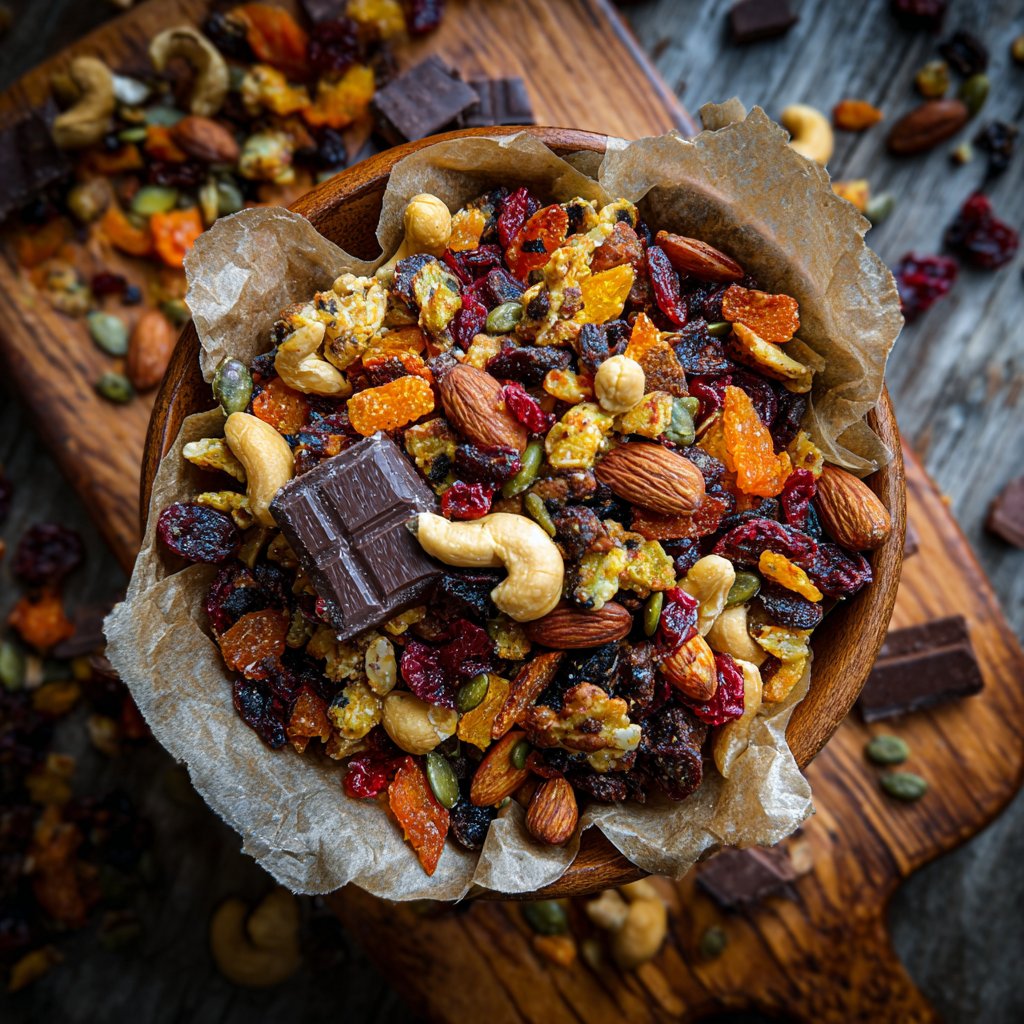 Sweet and Savory Trail Mix