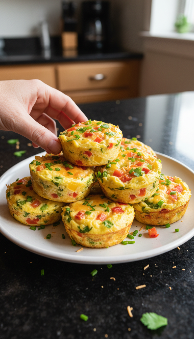 High Protein Egg Muffins