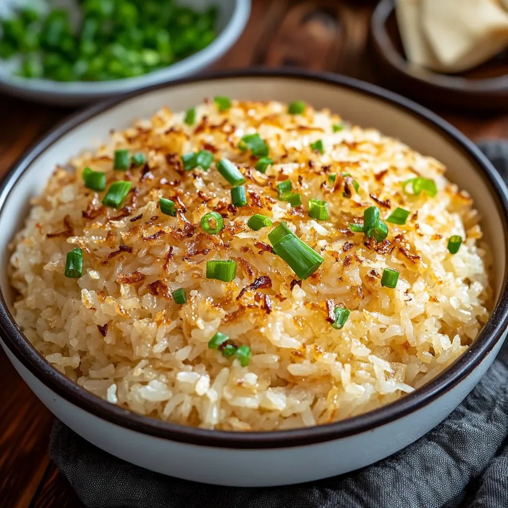Buttery Onion Rice