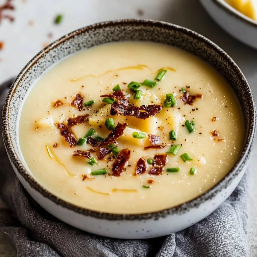 Creamy Loaded Potato Soup