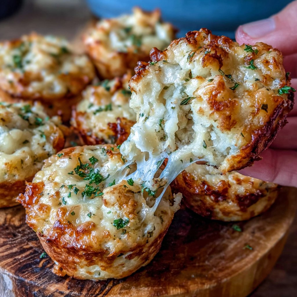 Cheesy Cauliflower Lunch Muffins