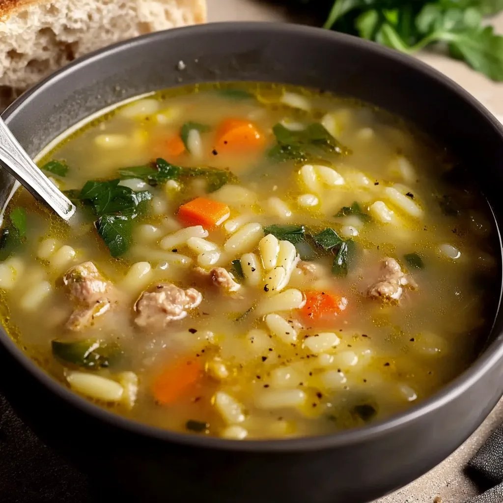 Classic Italian Wedding Soup