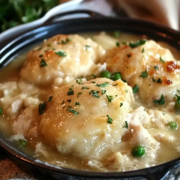 The Best Chicken & Dumplings Recipe