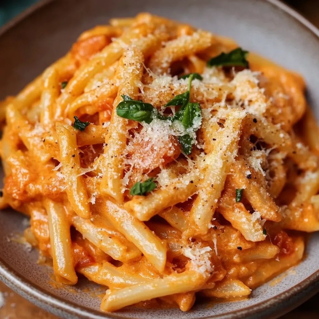 Super Easy Creamy Tomato Pasta: An Amazing Ultimate Recipe