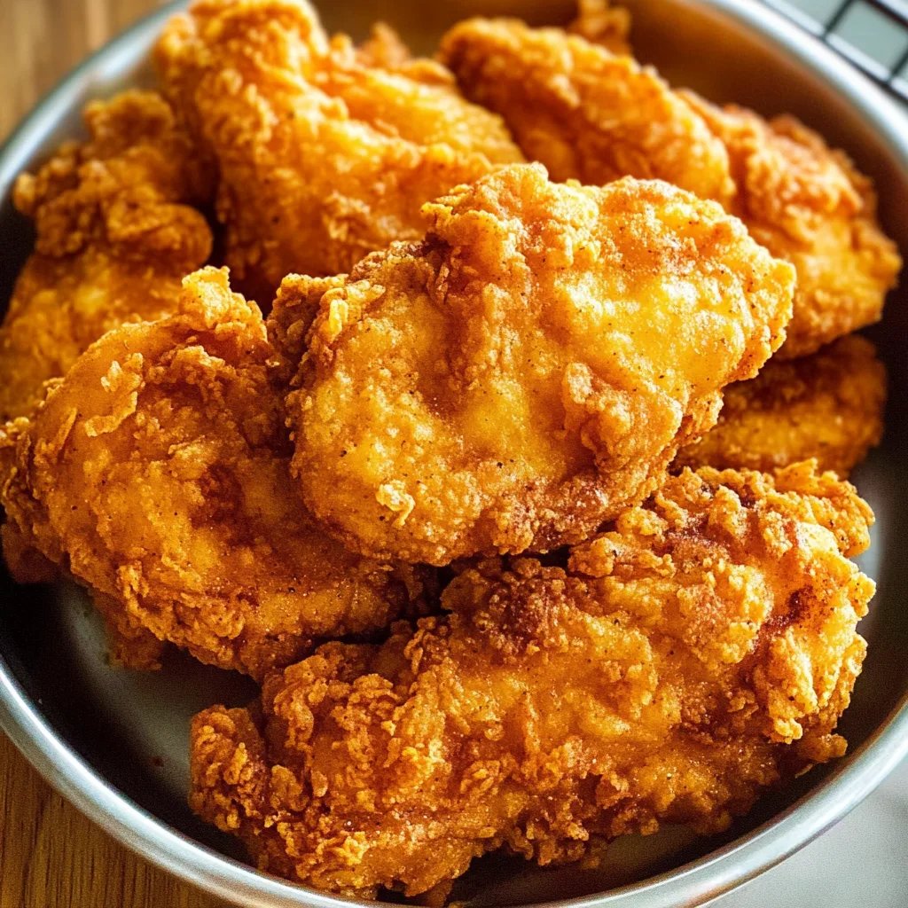 Best Chicken Fried Chicken Recipe
