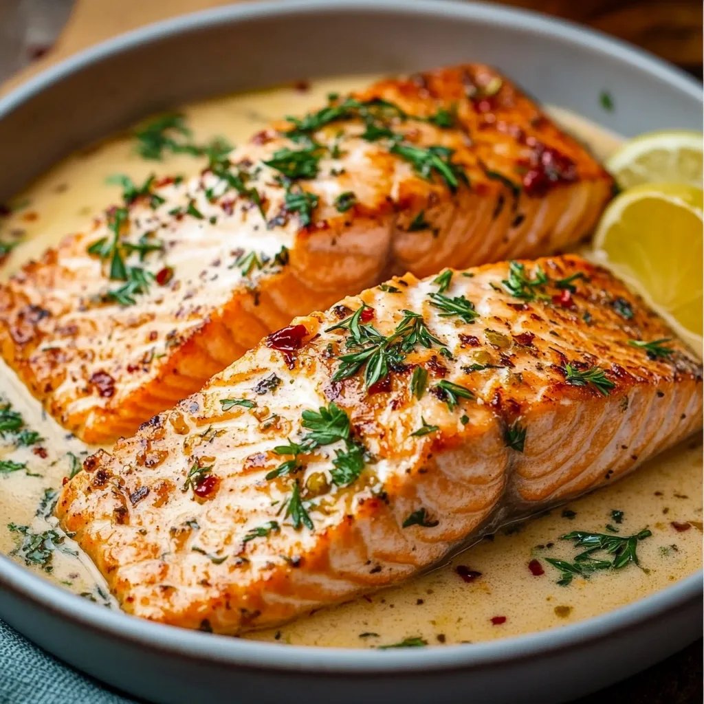 Marry Me Salmon Recipe