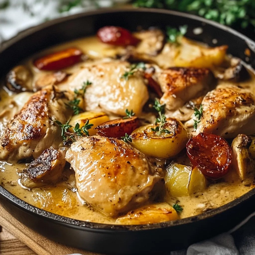 French Chicken Casserole