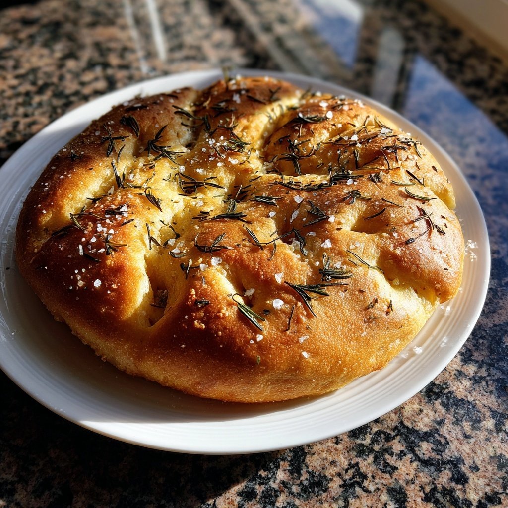 Focaccia Rosemary Bread