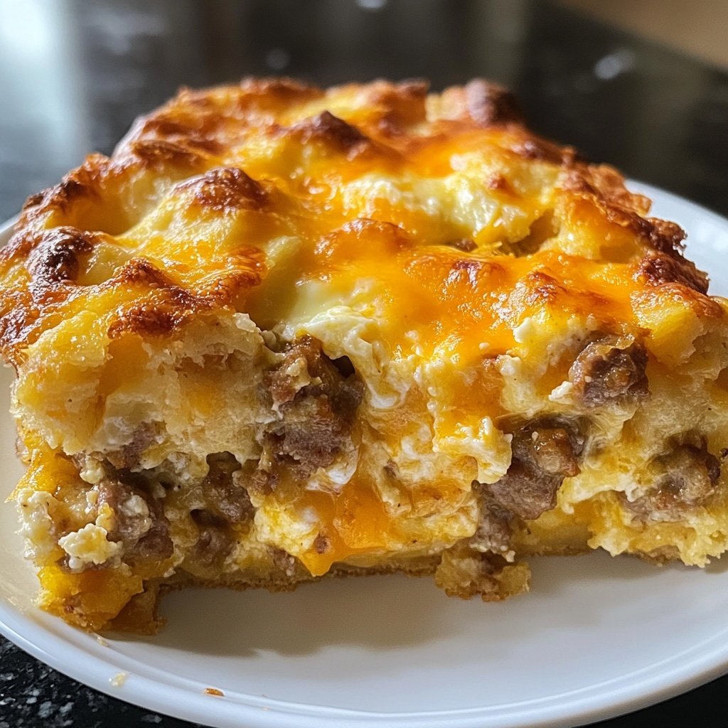 Breakfast Sausage Casserole