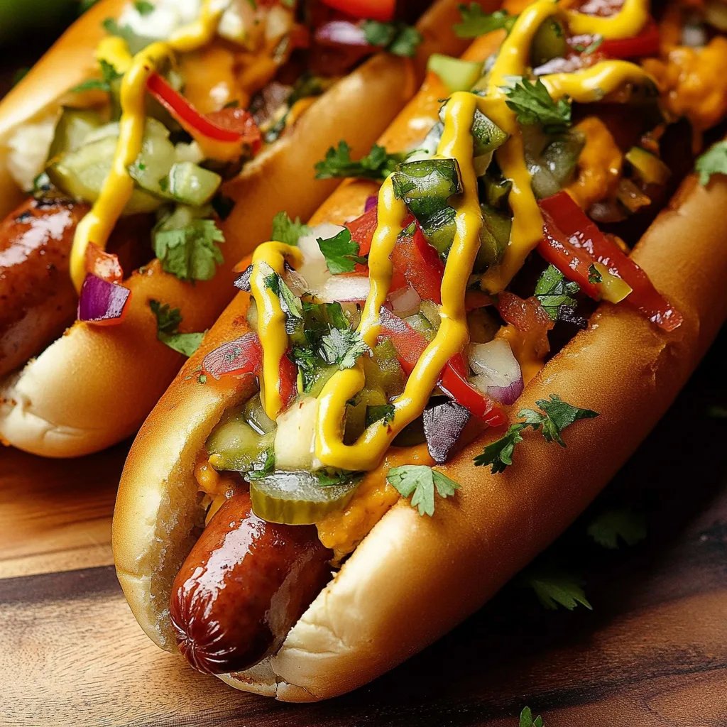 Mexican Hot Dogs