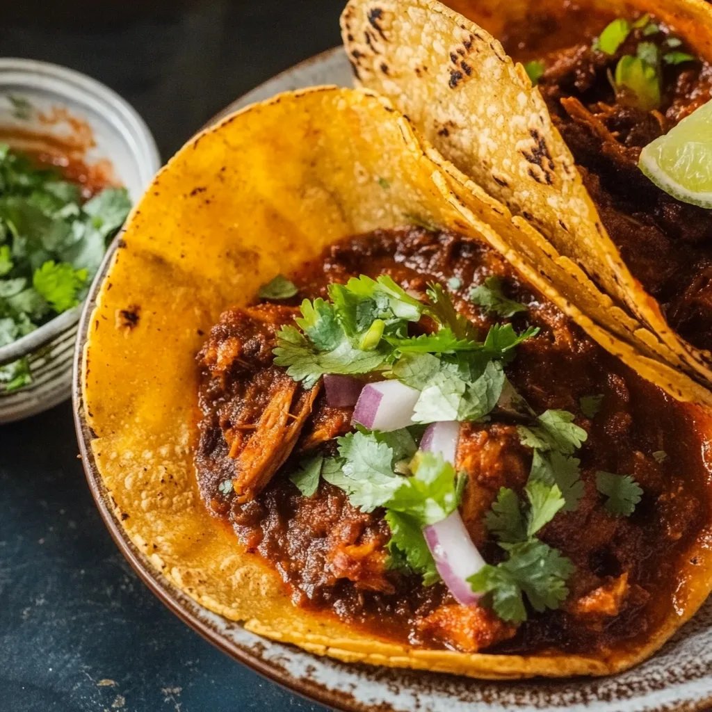 Quick and Easy Birria Tacos