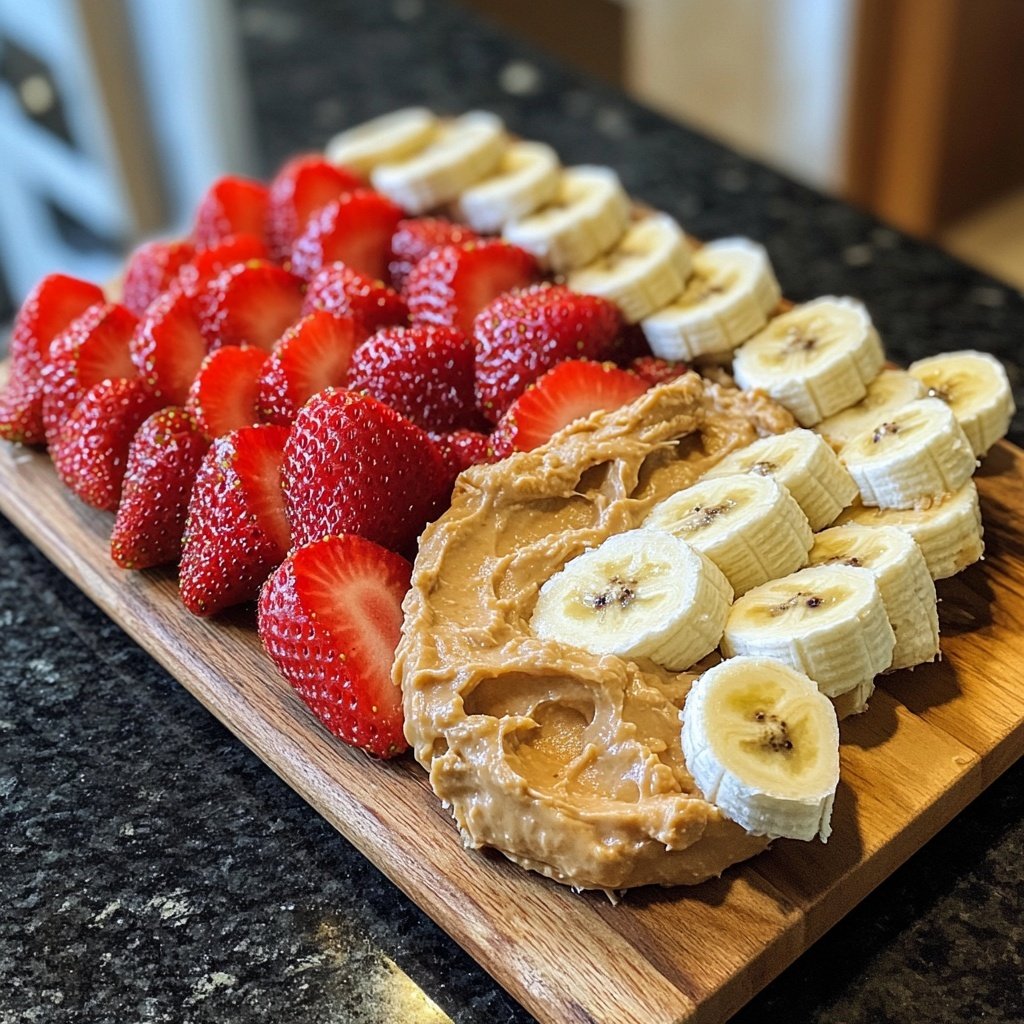 Peanut Butter Fruit Dip