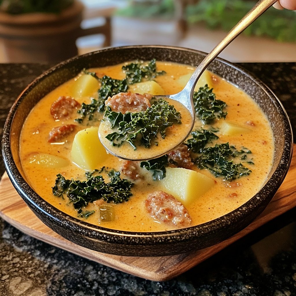 Creamy Sausage Soup