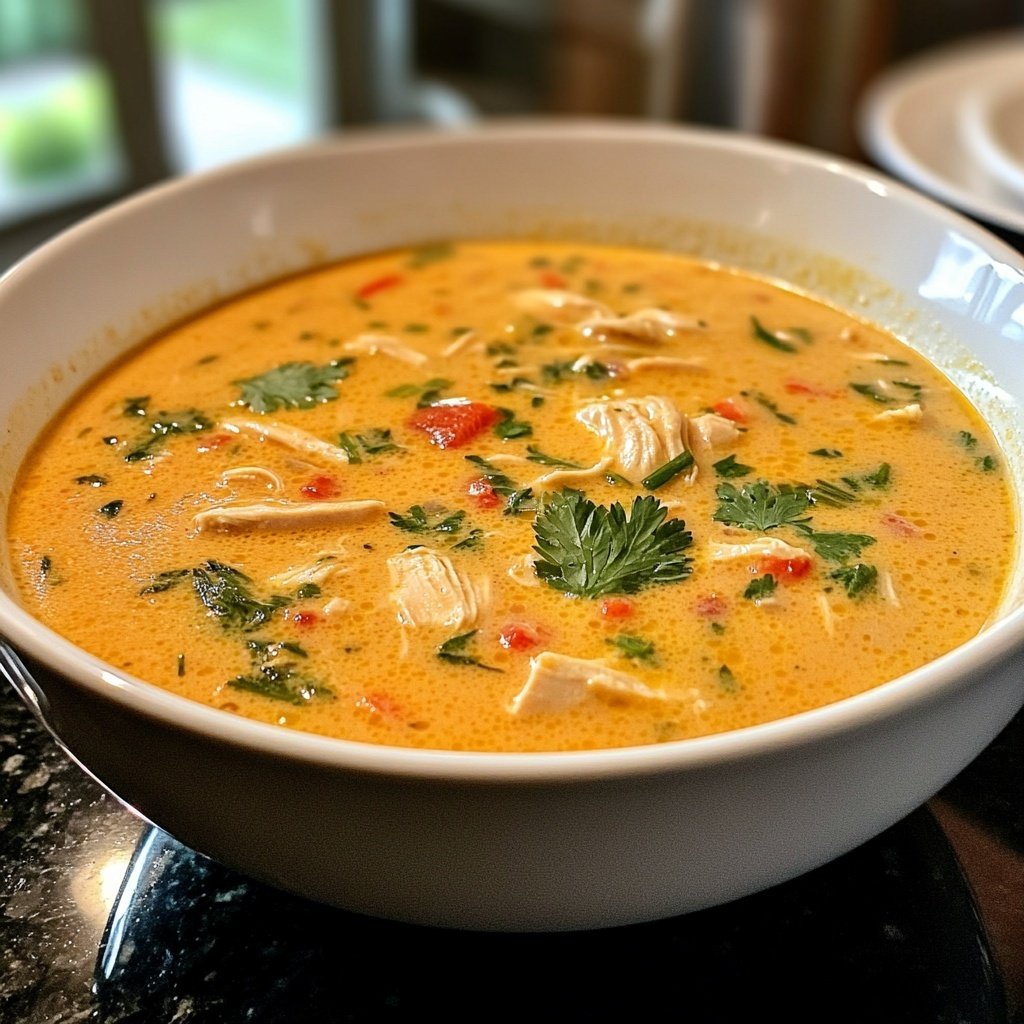 Easy Thai Chicken Soup