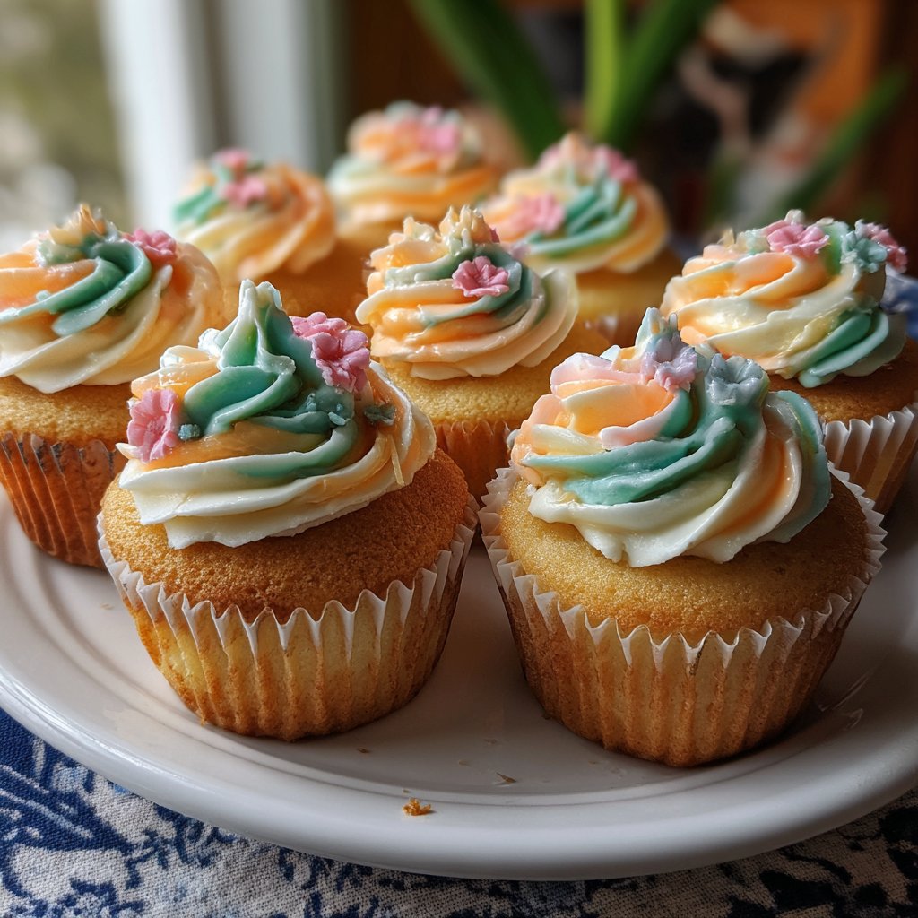 Floral Dreamland Cupcake Collection