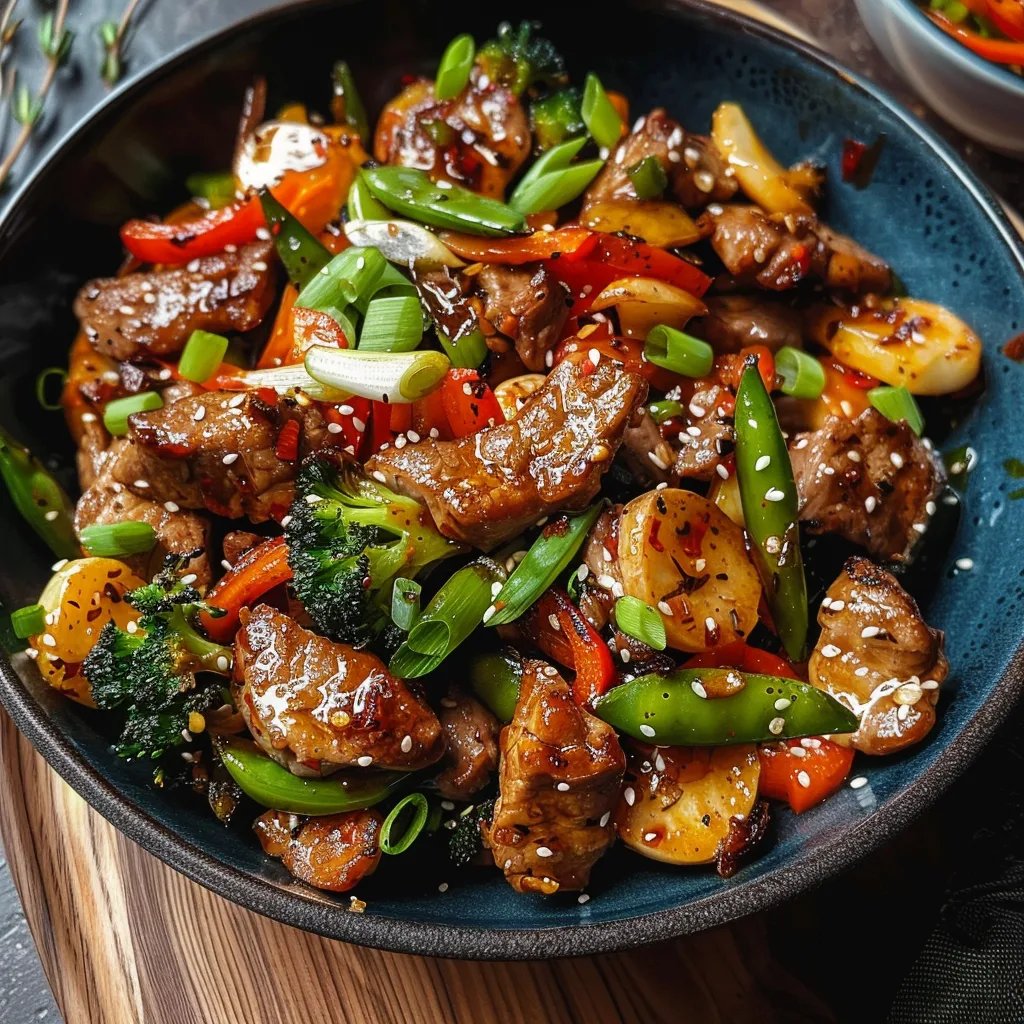 Easy Blackstone Cowboy Stir Fry