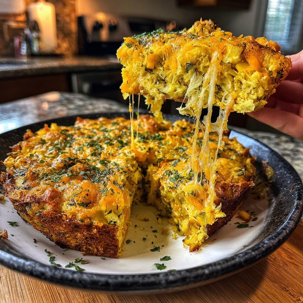 Breakfast Casserole with Vegetables