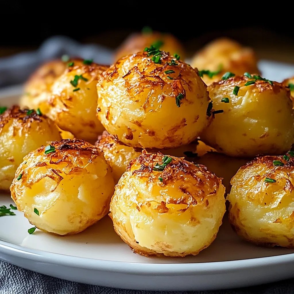 Leftover Mashed Potato Cheese Puffs