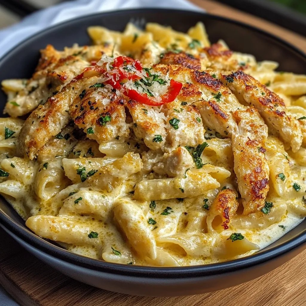 Creamy Garlic Parmesan Chicken Pasta: An Incredible Ultimate Recipe
