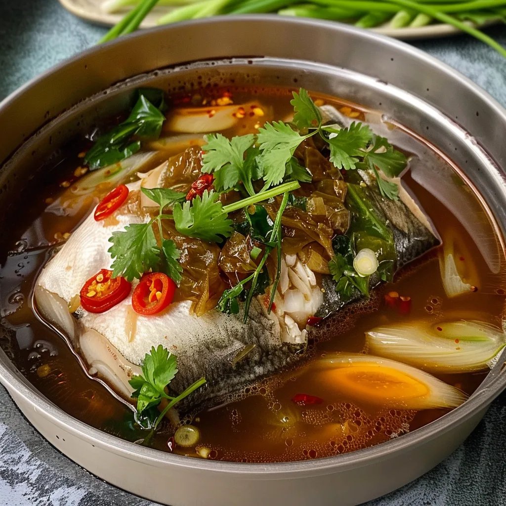 Grandma’s Braised Fish