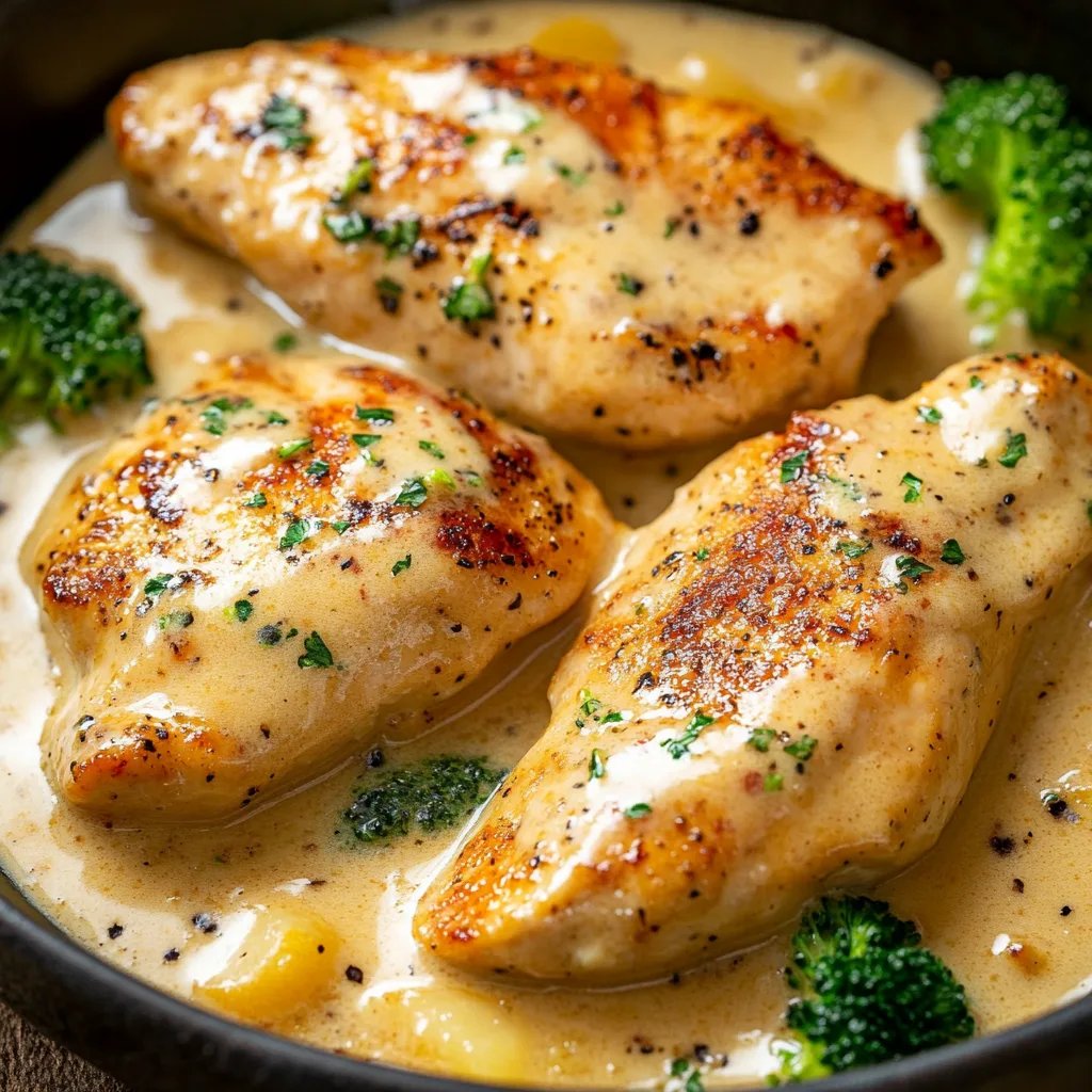 Creamy Honey Mustard Chicken