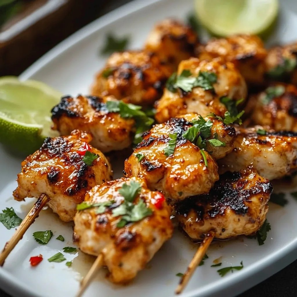 Thai Chicken Bites