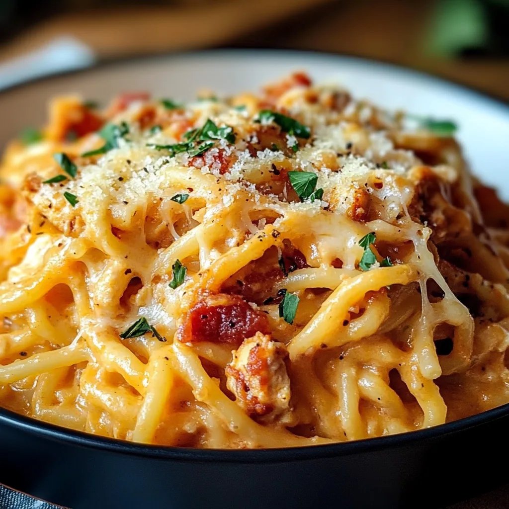 Irresistible Spicy Southern Chicken Spaghetti Casserole: An Amazing Ultimate Recipe