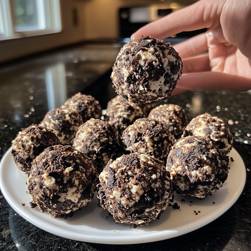 Gluten-Free Oreo Balls