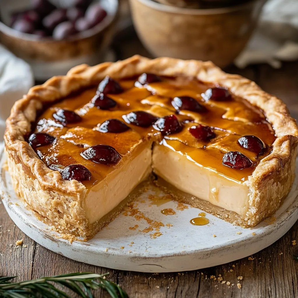 Greek Honey Pie