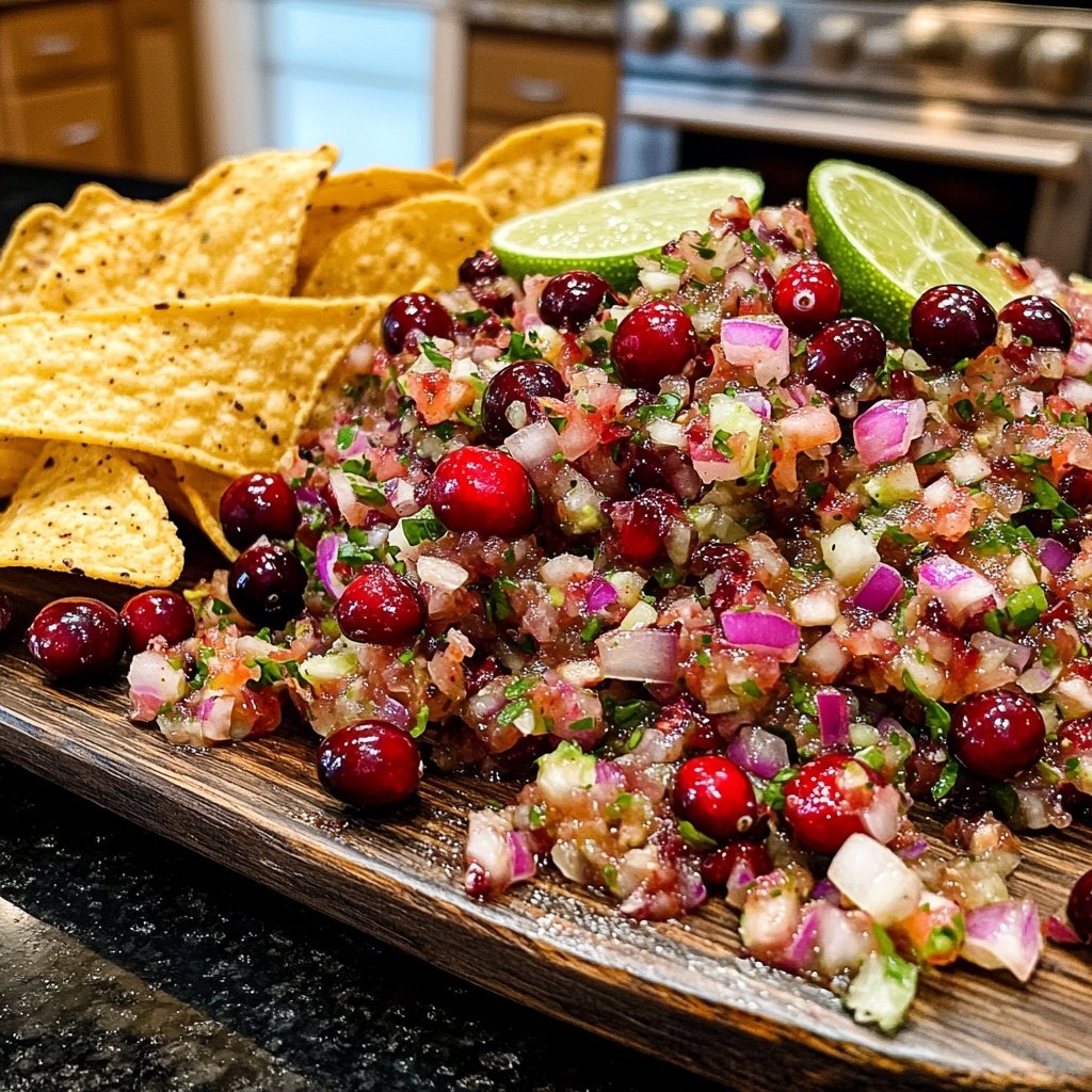 Cranberry Salsa