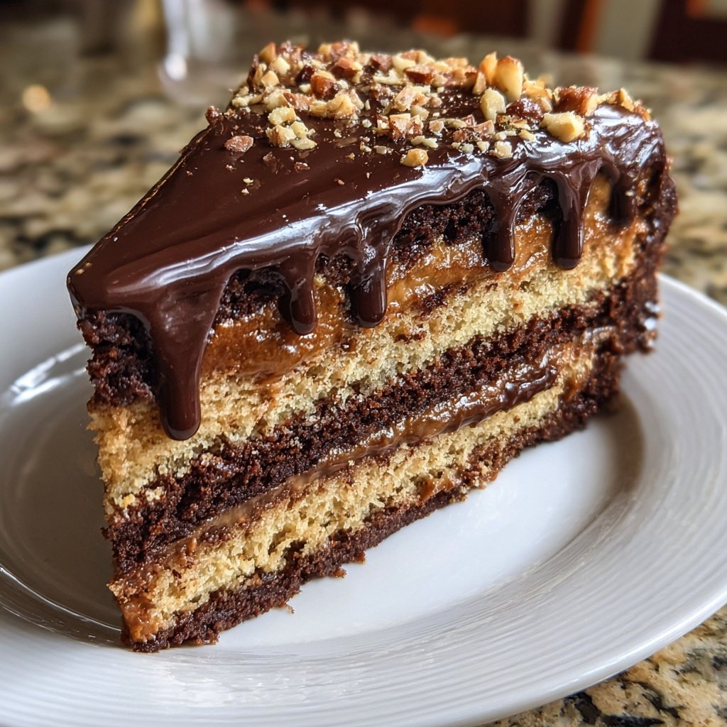 Capricorn Mocha Hazelnut Torte