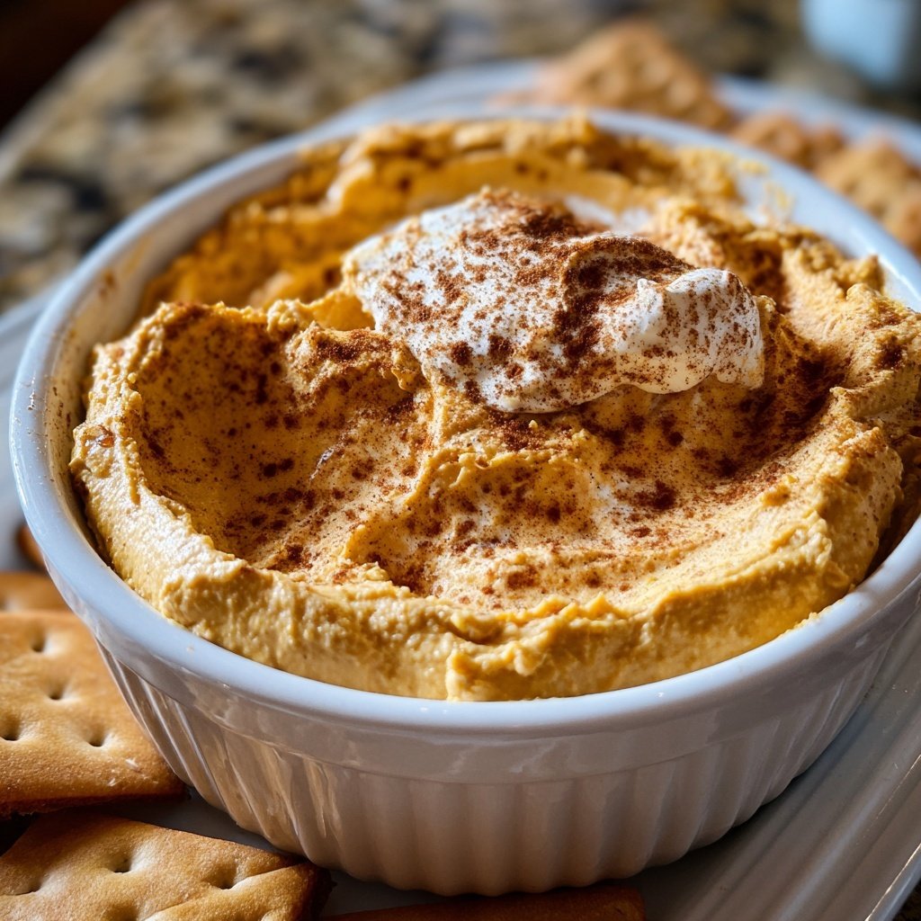 Easy Pumpkin Dip
