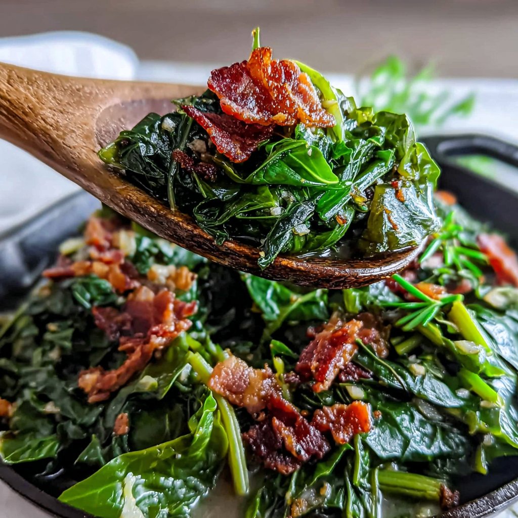 Braised Collard Greens