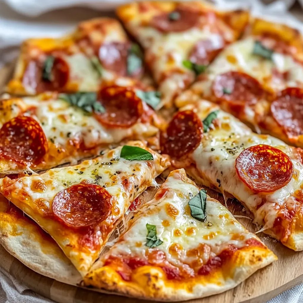 2 Ingredient Pizza Chips