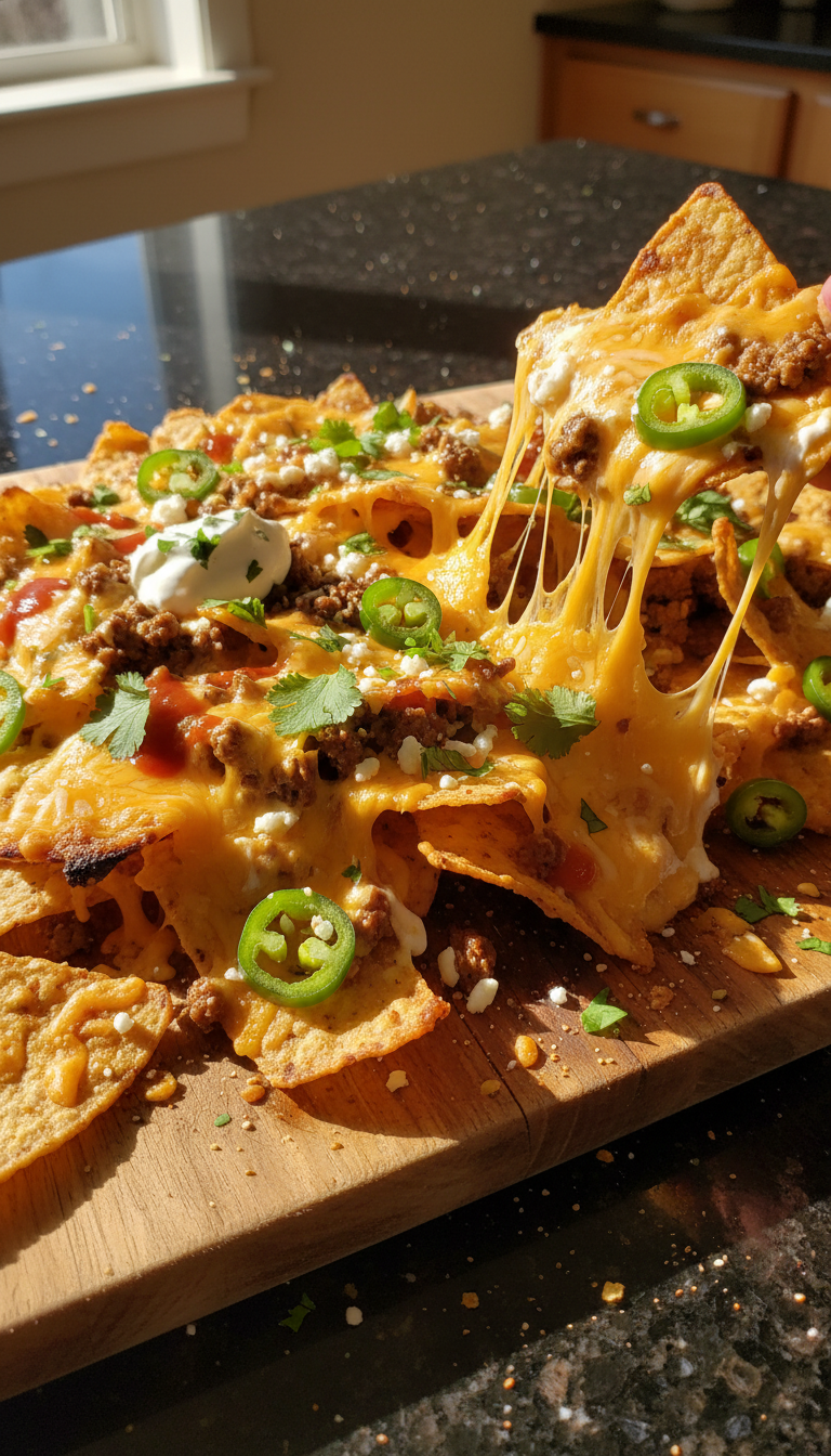 Spicy Taco-Inspired Nachos