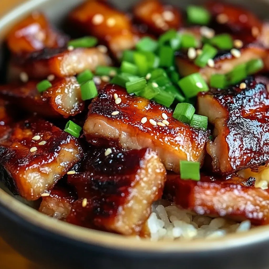 Homemade Filipino Pork Tocino