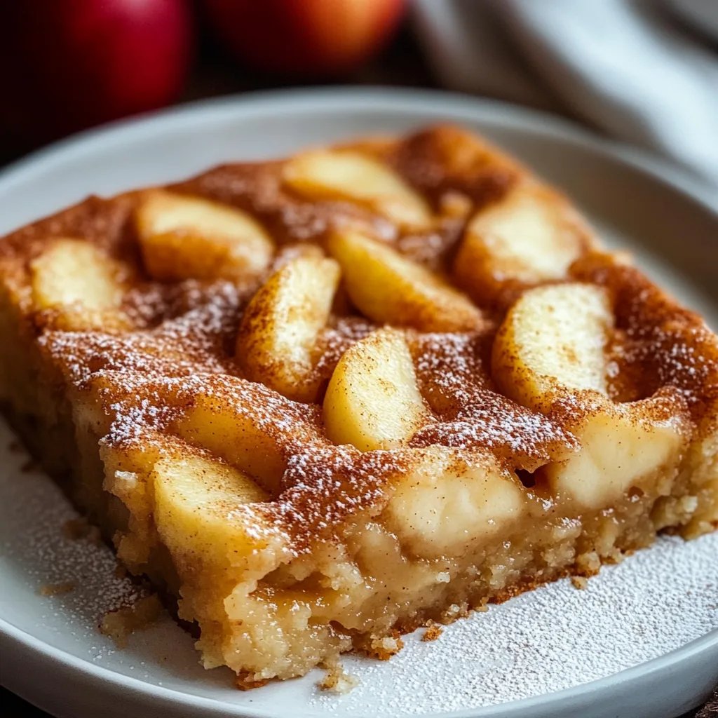 Apple Cinnamon Sheet Cake: An Incredible Ultimate Recipe