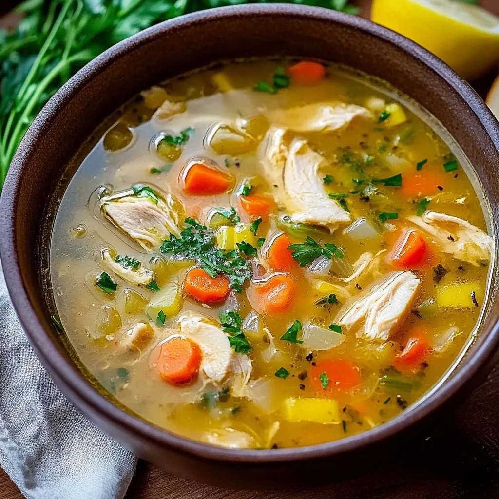 Chicken and Rice Soup