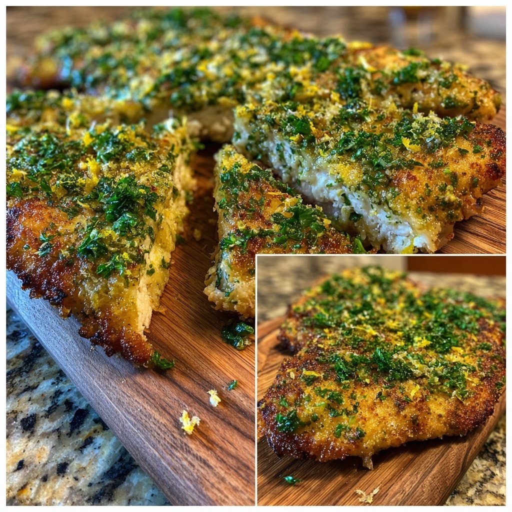 Herb-Crusted Grilled Chicken