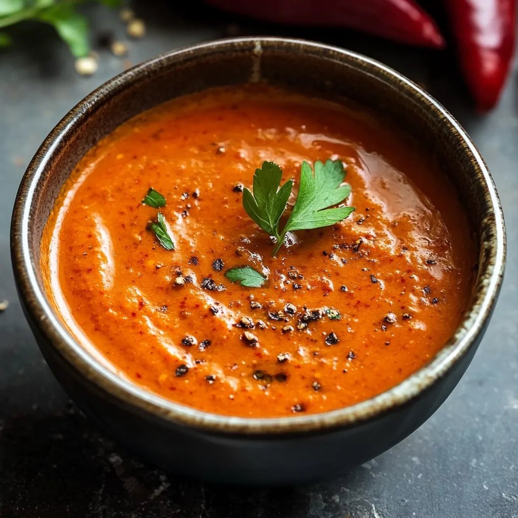 Roasted Red Pepper Sauce: An Incredible Ultimate Recipe