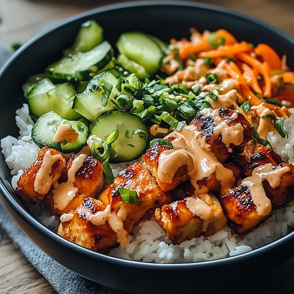 Bang Bang Chicken Bowl: An Amazing Ultimate Recipe