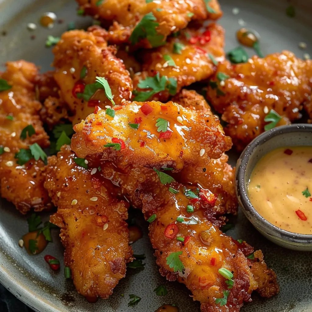Crispy Bang Bang Chicken
