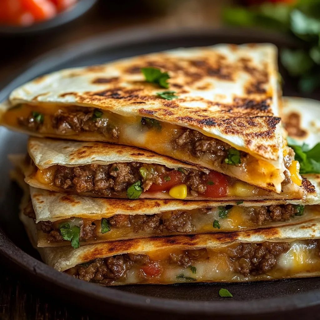 Smashburger Quesadillas: An Amazing Ultimate Recipe You’ll Love