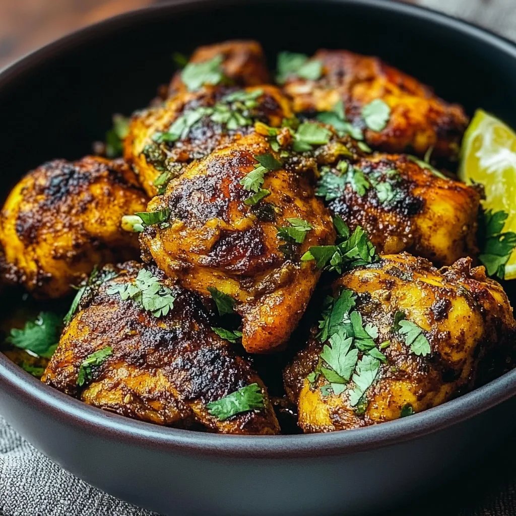 North African Spiced Chicken