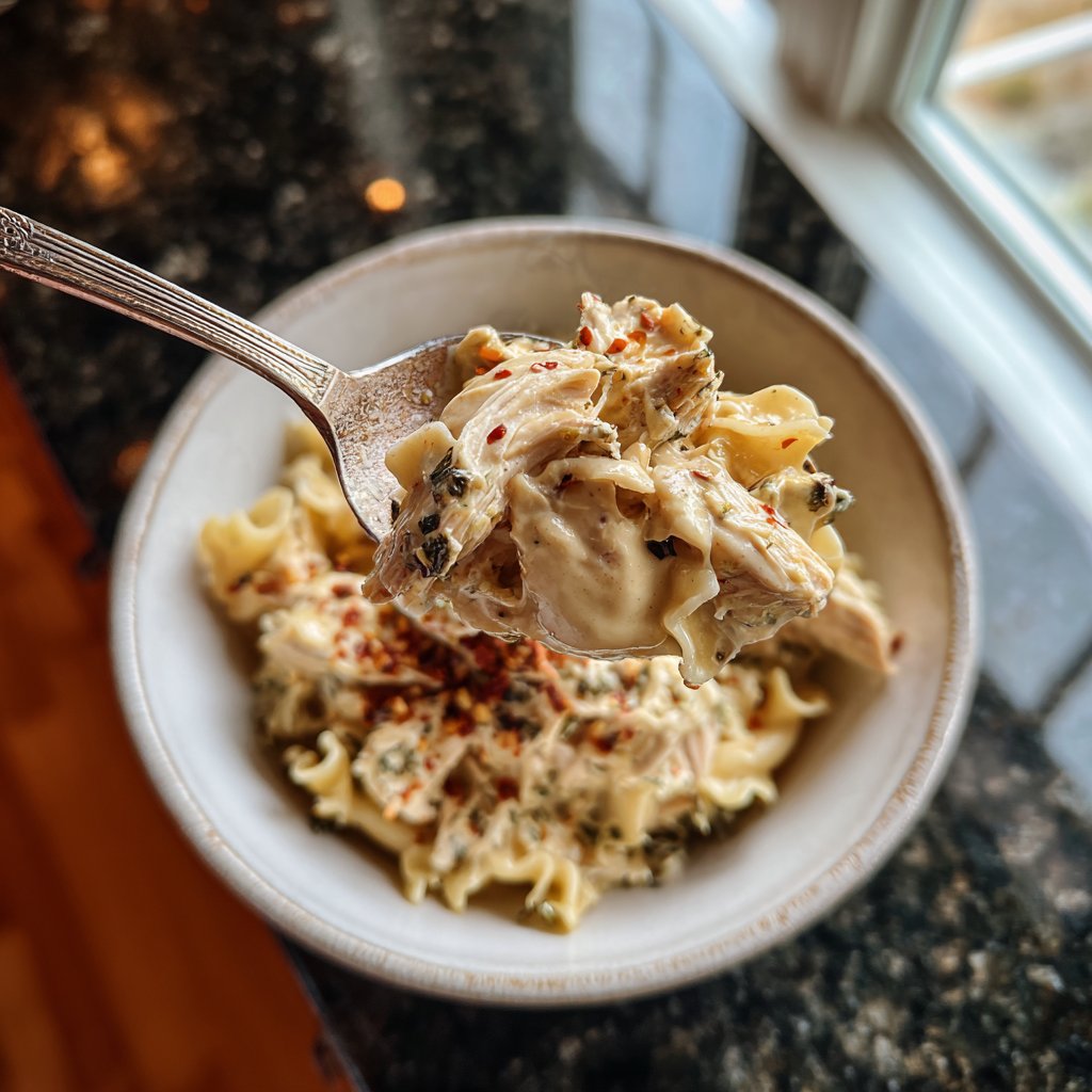 Creamy Garlicky Turkey Bowls