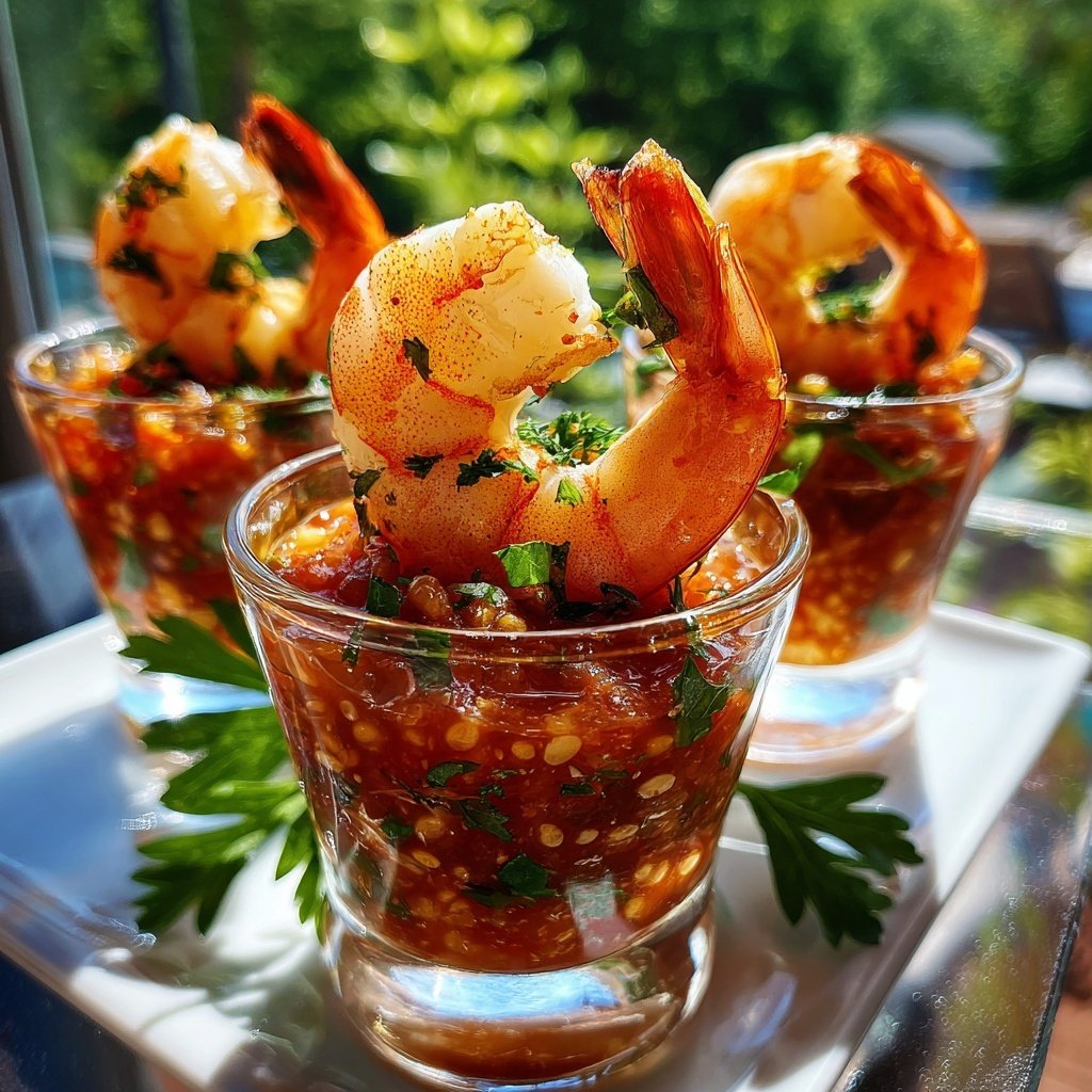 Shrimp Cocktail Shooters