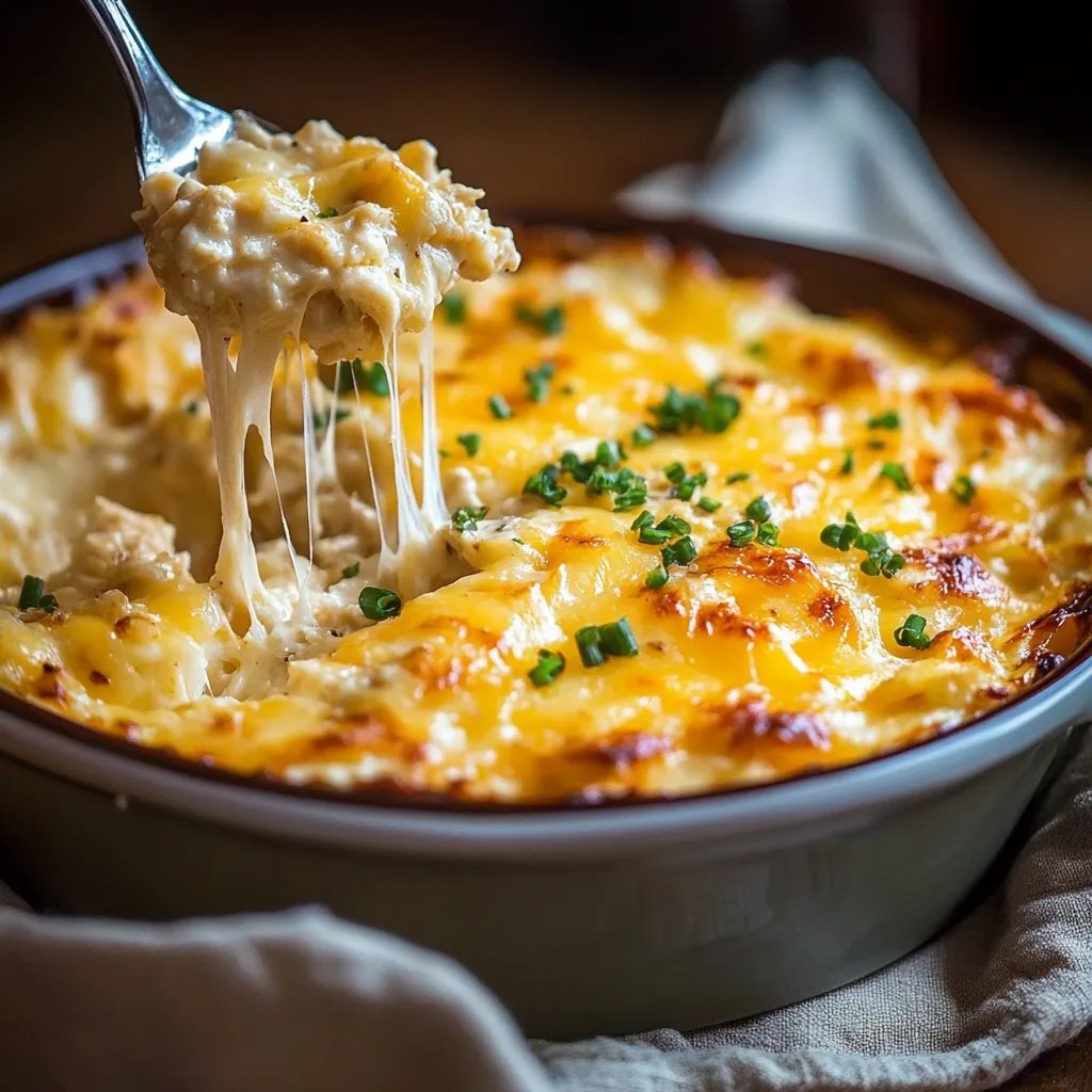 Cheesy Chicken and Rice Casserole