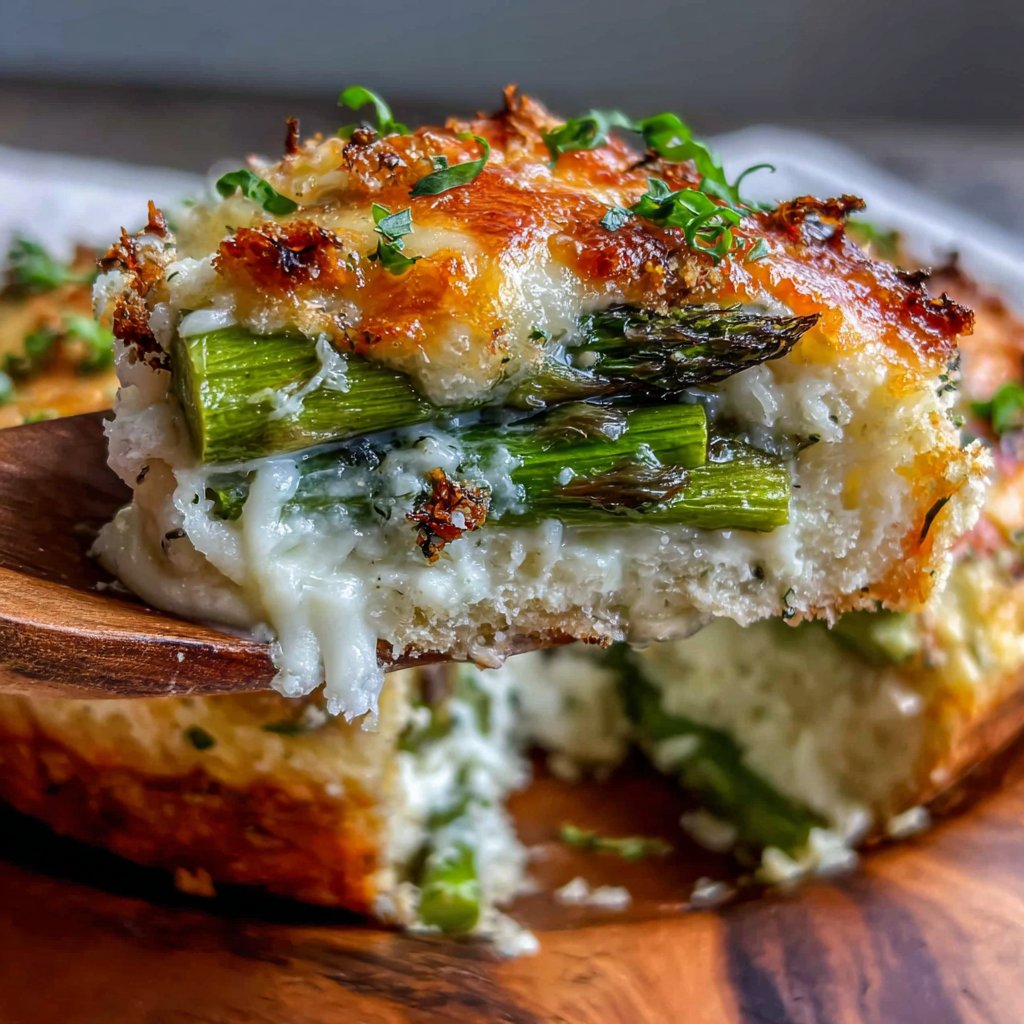 Fresh Asparagus Brunch Bake